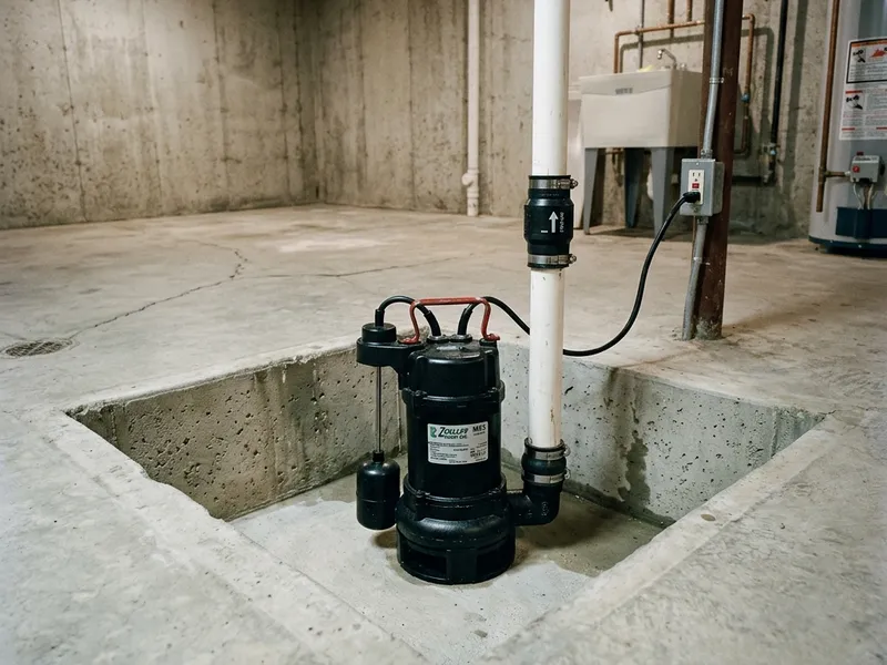 Sump Pump Installation Plumber in Tyler Run, PA